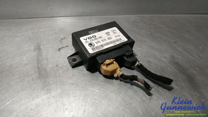 Usagé Ordinateur divers Skoda Octavia Prix € 27,00 Règlement à la marge proposé par Klein Gunnewiek Autodemontage & Motorentechniek