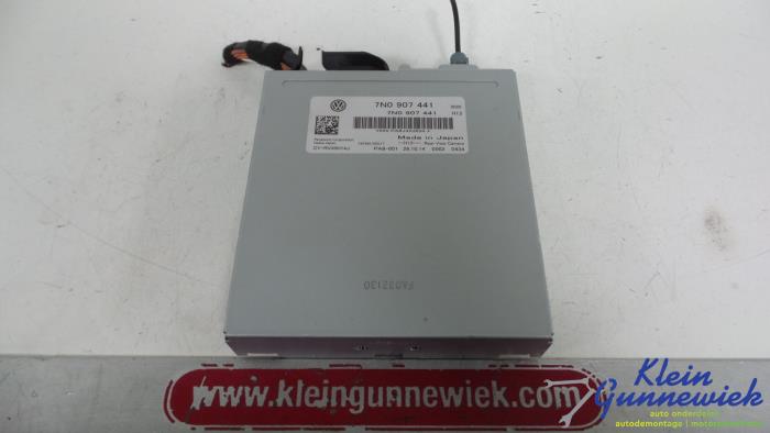 Używane Modul kamery Volkswagen Sharan Cena € 165,00 Procedura marży oferowane przez Klein Gunnewiek Autodemontage & Motorentechniek