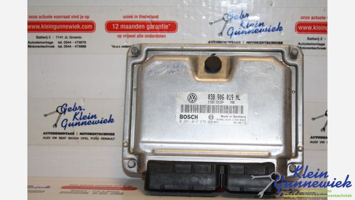 Used Injection computer Volkswagen Polo Price € 52,00 Margin scheme offered by Klein Gunnewiek Autodemontage & Motorentechniek