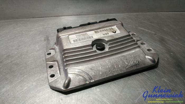 Used Injection computer Renault Fluence Price € 150,00 Margin scheme offered by Klein Gunnewiek Autodemontage & Motorentechniek