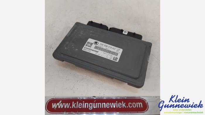 Used Injection computer Skoda Fabia Price € 72,00 Margin scheme offered by Klein Gunnewiek Autodemontage & Motorentechniek
