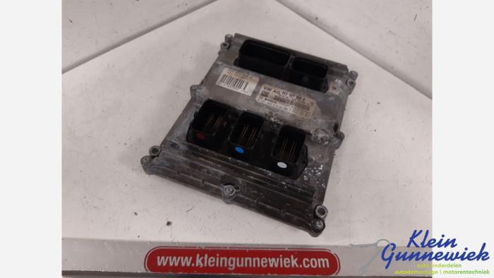 Used Injection computer Audi Q7 Price € 231,00 Margin scheme offered by Klein Gunnewiek Autodemontage & Motorentechniek