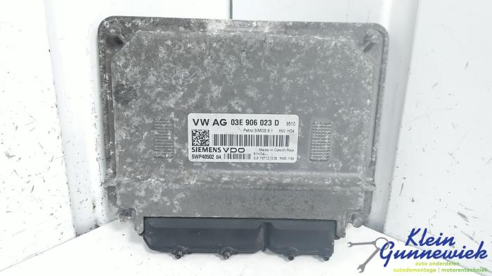Used Injection computer Seat Ibiza Price € 68,00 Margin scheme offered by Klein Gunnewiek Autodemontage & Motorentechniek