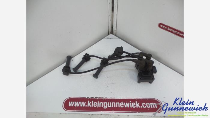 Used Ignition system (complete) Ford Focus Price € 18,00 Margin scheme offered by Klein Gunnewiek Autodemontage & Motorentechniek