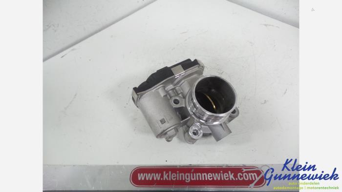 Usagé Boitier papillon Opel Astra Prix € 31,00 Règlement à la marge proposé par Klein Gunnewiek Autodemontage & Motorentechniek