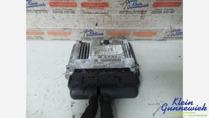 Used Injection computer Volkswagen Passat Price € 239,00 Margin scheme offered by Klein Gunnewiek Autodemontage & Motorentechniek