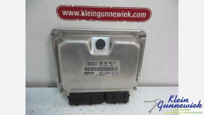 Used Injection computer Audi A4 Price € 44,00 Margin scheme offered by Klein Gunnewiek Autodemontage & Motorentechniek