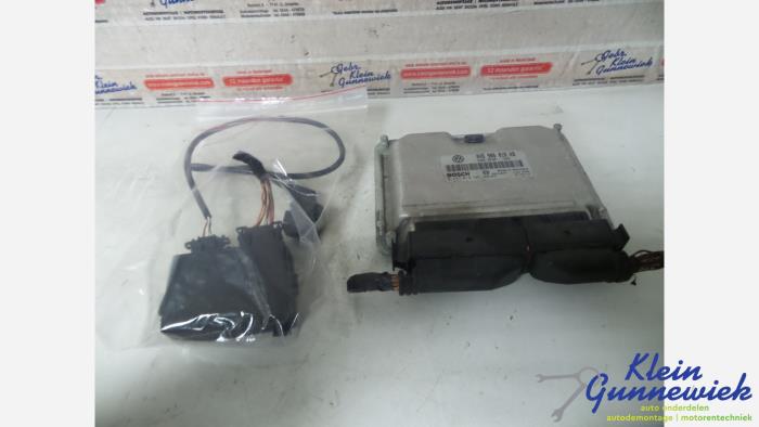 Used Injection computer Volkswagen Polo Price € 38,00 Margin scheme offered by Klein Gunnewiek Autodemontage & Motorentechniek