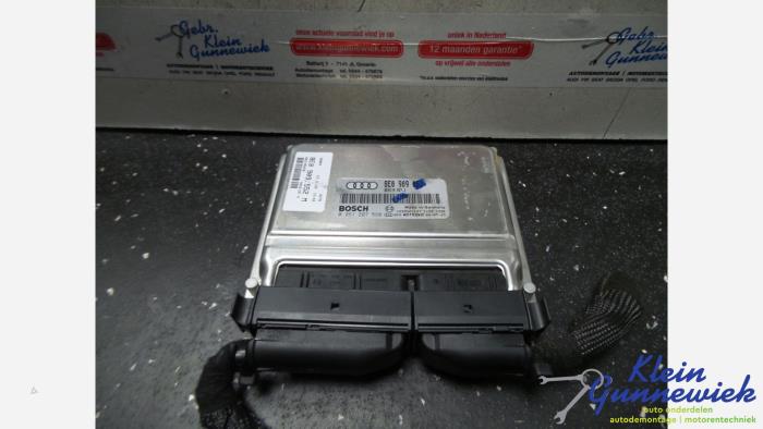 Used Injection computer Audi A4 Price € 36,00 Margin scheme offered by Klein Gunnewiek Autodemontage & Motorentechniek