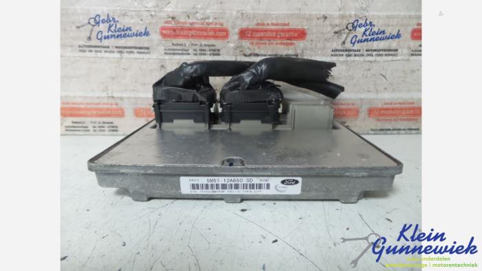 Used Injection computer Ford Focus Price € 34,00 Margin scheme offered by Klein Gunnewiek Autodemontage & Motorentechniek