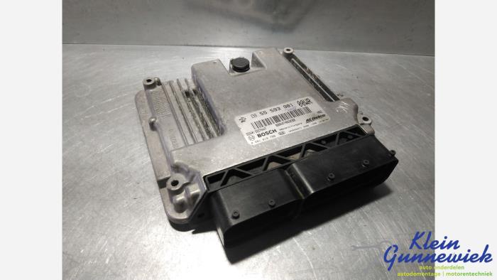 Used Injection computer Opel Corsa Price € 126,00 Margin scheme offered by Klein Gunnewiek Autodemontage & Motorentechniek