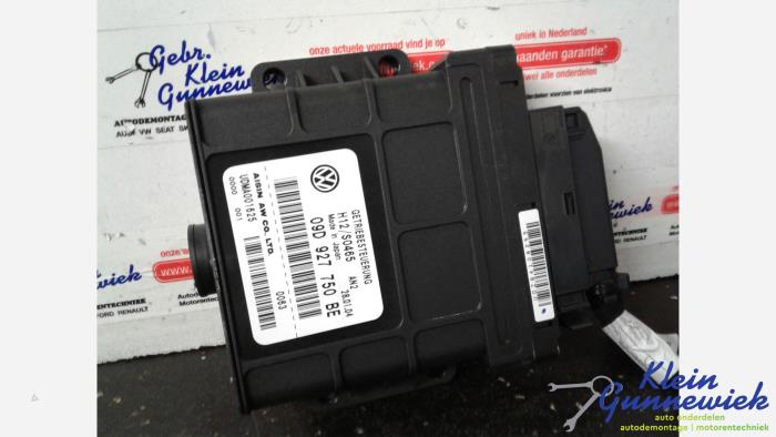 Used Automatic gearbox computer Volkswagen Touareg Price € 59,00 Margin scheme offered by Klein Gunnewiek Autodemontage & Motorentechniek