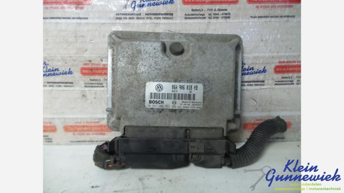 Used Injection computer Skoda Octavia Price € 30,00 Margin scheme offered by Klein Gunnewiek Autodemontage & Motorentechniek