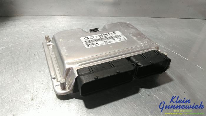 Used Injection computer Audi A6 Price € 38,00 Margin scheme offered by Klein Gunnewiek Autodemontage & Motorentechniek