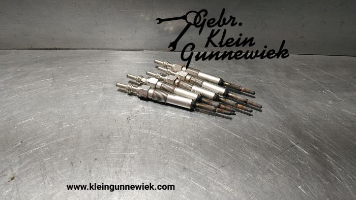 Glow plug from a Volkswagen Transporter 2008
