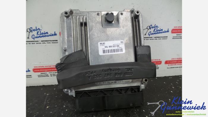 Used Injection computer Audi A4 Price € 84,00 Margin scheme offered by Klein Gunnewiek Autodemontage & Motorentechniek