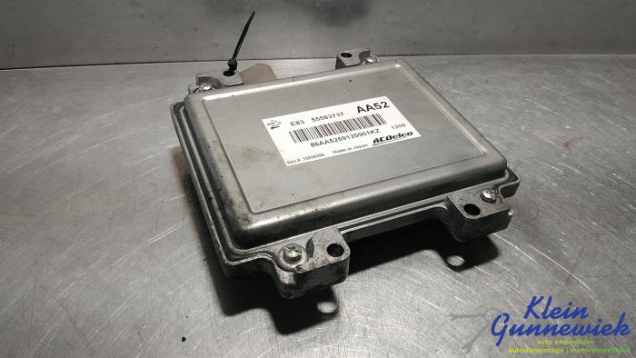 Used Injection computer Opel Corsa Price € 175,00 Margin scheme offered by Klein Gunnewiek Autodemontage & Motorentechniek