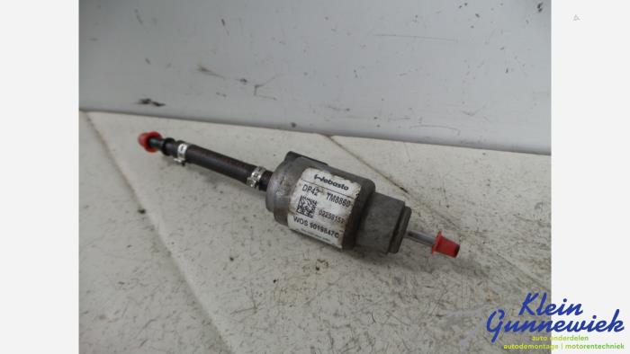 Usagé Pompe à carburant Volkswagen Sharan Prix € 125,00 Règlement à la marge proposé par Klein Gunnewiek Autodemontage & Motorentechniek