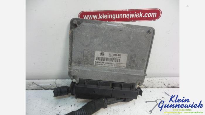 Used Injection computer Volkswagen Polo Price € 44,00 Margin scheme offered by Klein Gunnewiek Autodemontage & Motorentechniek