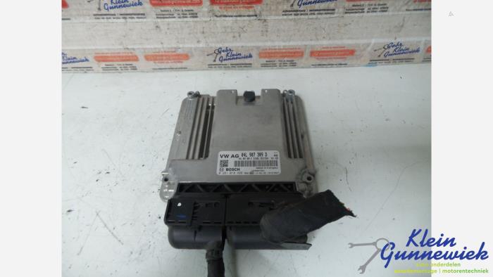 Used Injection computer Volkswagen E-Golf Price € 97,00 Margin scheme offered by Klein Gunnewiek Autodemontage & Motorentechniek