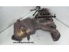 Catalytic converter from a Opel Astra 2010