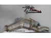 Catalytic converter from a Audi A5 2016