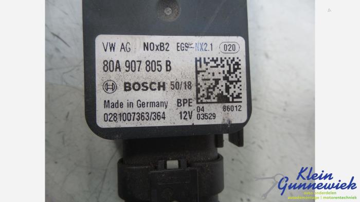 Sonde lambda d'un Audi A6 2019