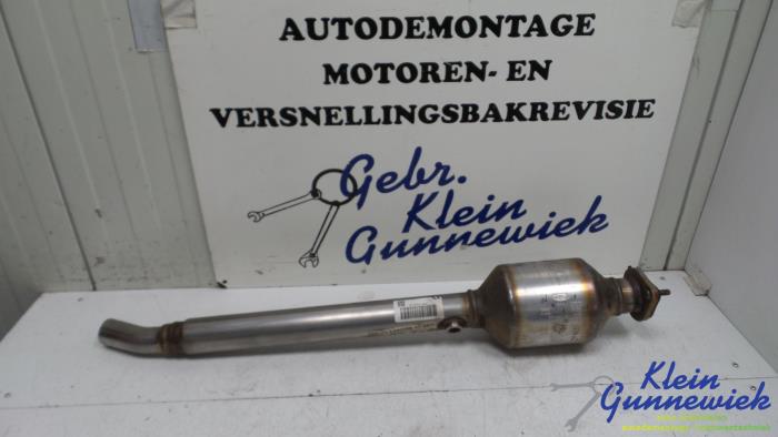 Używane Katalizator Ford Focus Cena € 250,00 Procedura marży oferowane przez Klein Gunnewiek Autodemontage & Motorentechniek