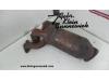 Catalytic converter from a Opel Corsa 2001