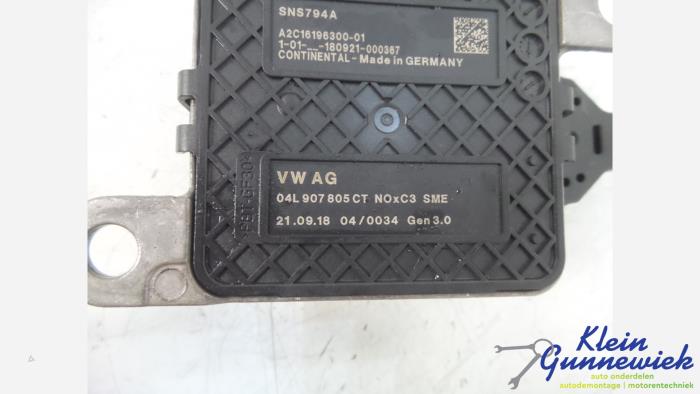 Sonde lambda d'un Volkswagen E-Golf 2019