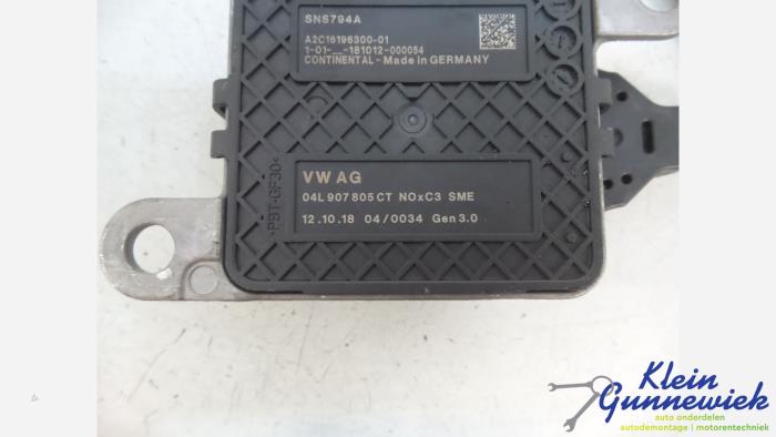 Lambda probe from a Volkswagen E-Golf 2019
