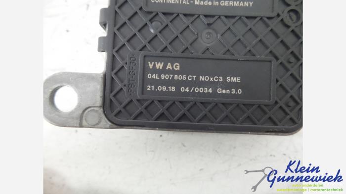 Lambda probe from a Volkswagen E-Golf 2019