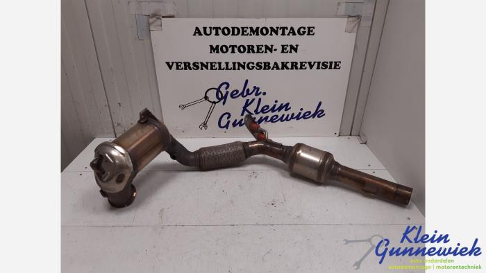 Used Particulate filter Volkswagen T-Roc Price € 678,00 Margin scheme offered by Klein Gunnewiek Autodemontage & Motorentechniek