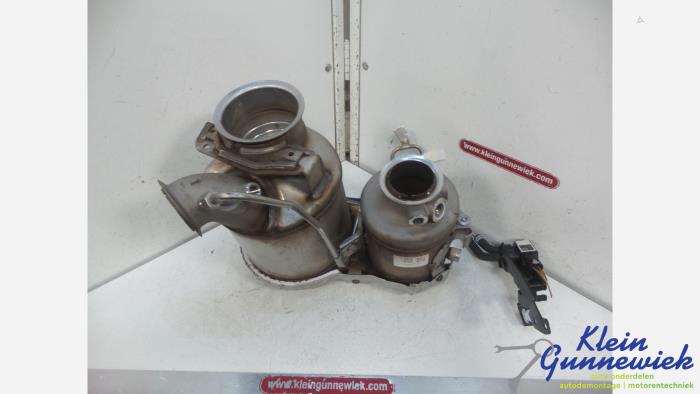 Gebrauchte Rußfilter Skoda Superb Preis € 393,00 Margenregelung angeboten von Klein Gunnewiek Autodemontage & Motorentechniek