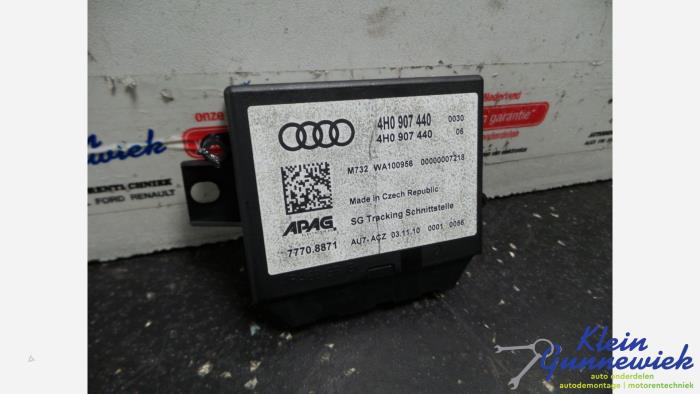 Used Computer, miscellaneous Audi A7 Price € 85,00 Margin scheme offered by Klein Gunnewiek Autodemontage & Motorentechniek