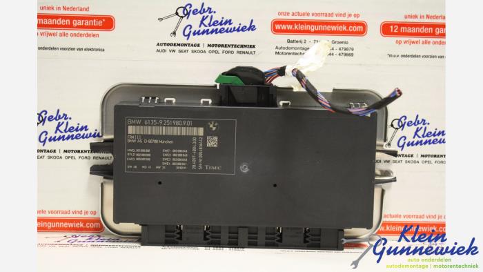 Used Computer, miscellaneous BMW X3 Price € 100,00 Margin scheme offered by Klein Gunnewiek Autodemontage & Motorentechniek