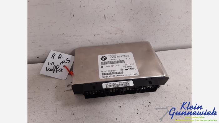 Usagé Ordinateur divers BMW X5 Prix € 235,00 Règlement à la marge proposé par Klein Gunnewiek Autodemontage & Motorentechniek