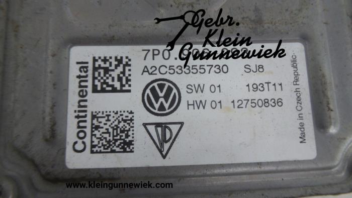 Steuergerät sonstige van een Volkswagen Touareg 2011