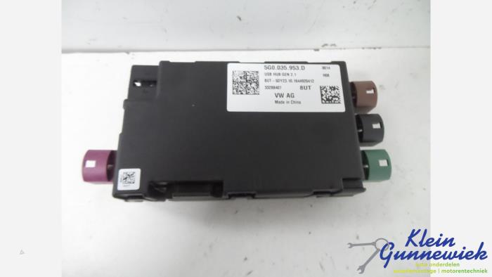 Used Computer, miscellaneous Volkswagen T-Roc Price € 24,00 Margin scheme offered by Klein Gunnewiek Autodemontage & Motorentechniek