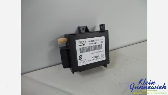 Usagé Ordinateur divers Audi A6 Prix € 35,00 Règlement à la marge proposé par Klein Gunnewiek Autodemontage & Motorentechniek