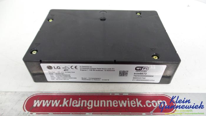 Usagé Ordinateur divers Opel Zafira Prix € 117,00 Règlement à la marge proposé par Klein Gunnewiek Autodemontage & Motorentechniek