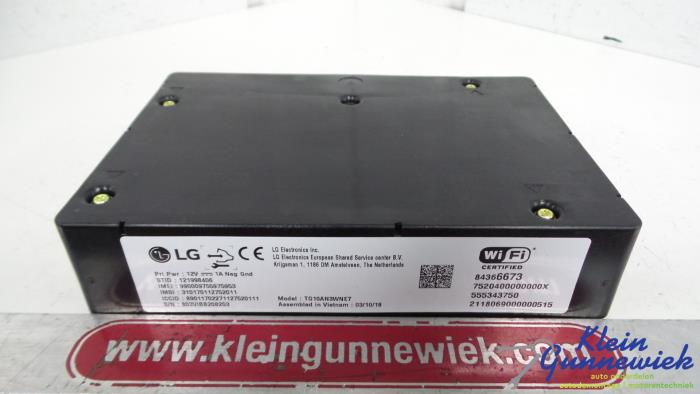 Usagé Ordinateur divers Opel Astra Prix € 135,00 Règlement à la marge proposé par Klein Gunnewiek Autodemontage & Motorentechniek