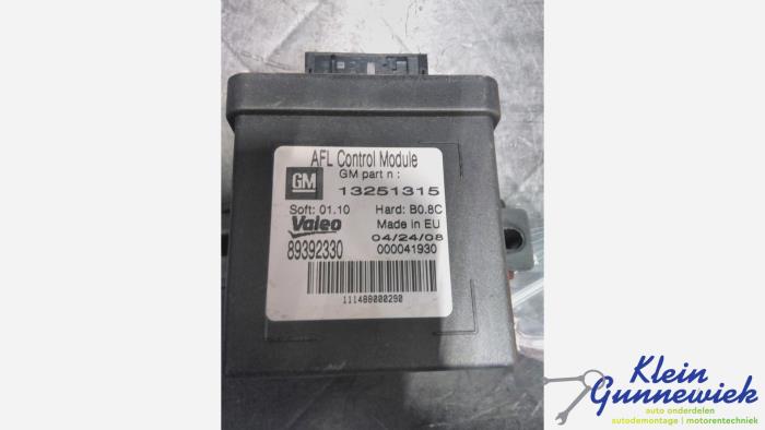 Used Computer, miscellaneous Opel Corsa Price € 32,00 Margin scheme offered by Klein Gunnewiek Autodemontage & Motorentechniek