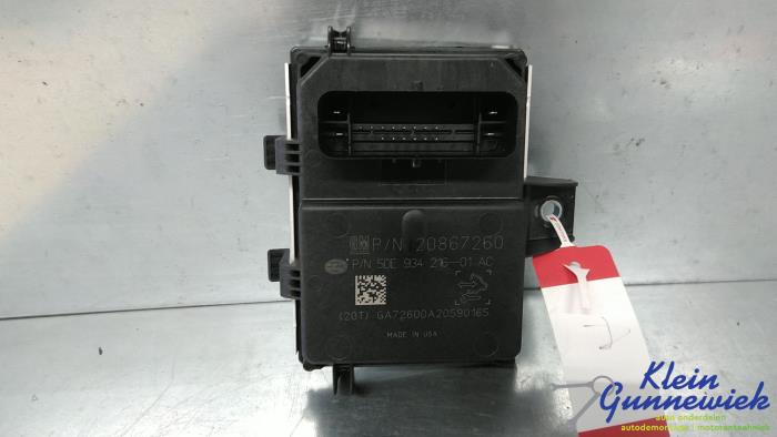 Usagé Module pompe carburant Opel Ampera Prix € 25,00 Règlement à la marge proposé par Klein Gunnewiek Autodemontage & Motorentechniek