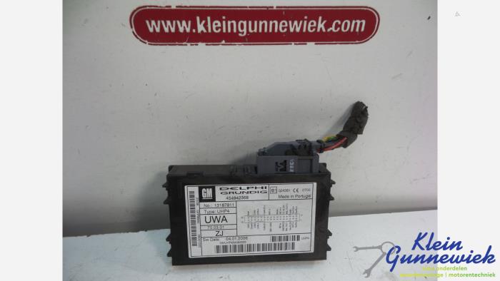 Used Computer, miscellaneous Opel Zafira Price € 22,00 Margin scheme offered by Klein Gunnewiek Autodemontage & Motorentechniek