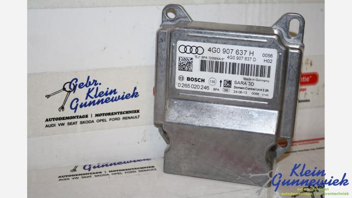 Used Computer, miscellaneous Audi A6 Price € 36,00 Margin scheme offered by Klein Gunnewiek Autodemontage & Motorentechniek