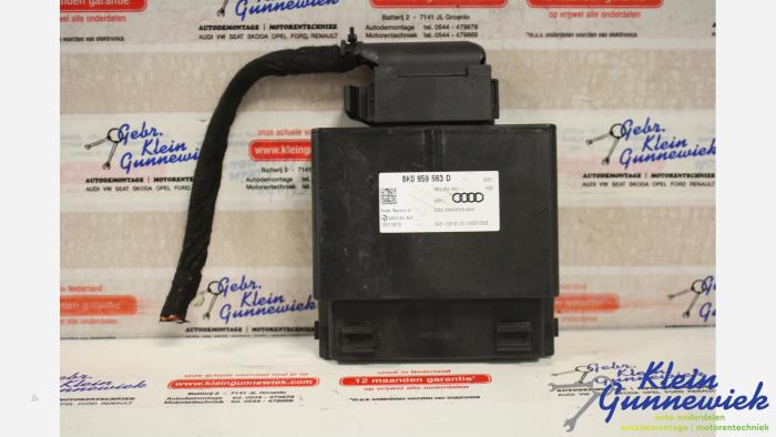 Used Computer, miscellaneous Audi A6 Price € 15,00 Margin scheme offered by Klein Gunnewiek Autodemontage & Motorentechniek