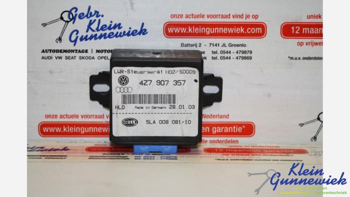 Used Computer, miscellaneous Audi A4 Price € 20,00 Margin scheme offered by Klein Gunnewiek Autodemontage & Motorentechniek