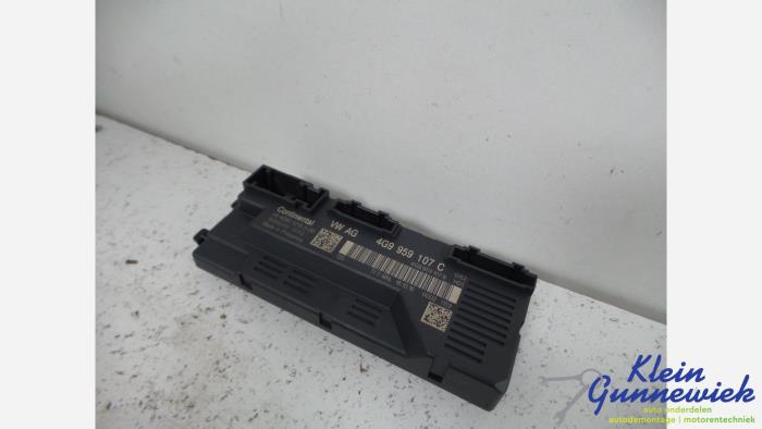 Usagé Ordinateur divers Audi A6 Prix € 60,00 Règlement à la marge proposé par Klein Gunnewiek Autodemontage & Motorentechniek