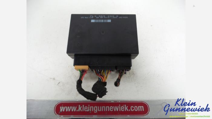 Used Computer, miscellaneous Volkswagen Touareg Price € 19,00 Margin scheme offered by Klein Gunnewiek Autodemontage & Motorentechniek
